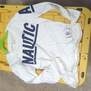Nautica long sleeve kids shirt